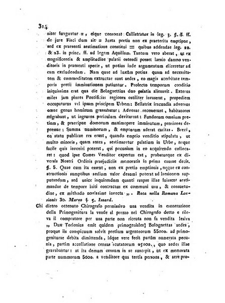 Repertorio generale di giurisprudenza dei tribunali romani