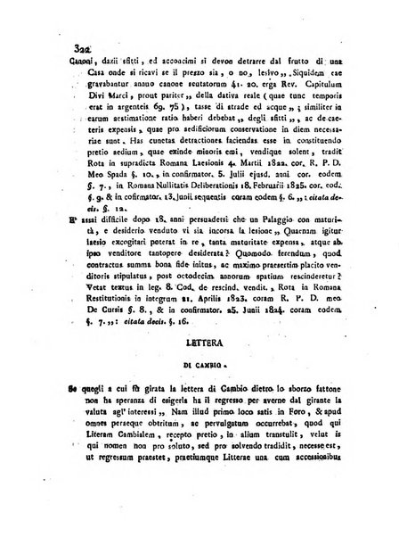 Repertorio generale di giurisprudenza dei tribunali romani