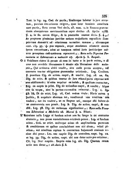 Repertorio generale di giurisprudenza dei tribunali romani