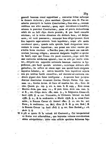 Repertorio generale di giurisprudenza dei tribunali romani