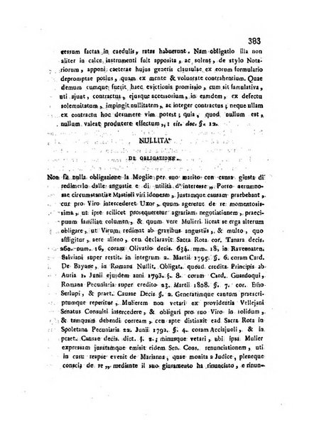 Repertorio generale di giurisprudenza dei tribunali romani