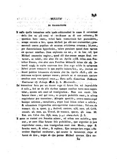 Repertorio generale di giurisprudenza dei tribunali romani