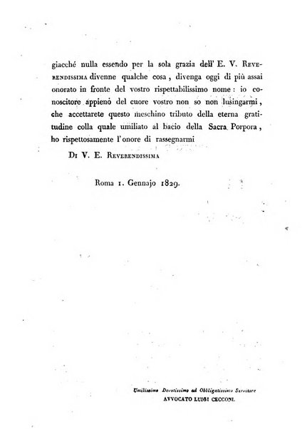 Repertorio generale di giurisprudenza dei tribunali romani