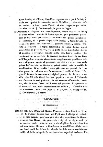 Repertorio generale di giurisprudenza dei tribunali romani