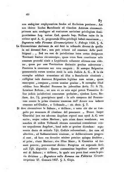 Repertorio generale di giurisprudenza dei tribunali romani