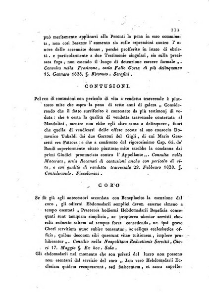 Repertorio generale di giurisprudenza dei tribunali romani