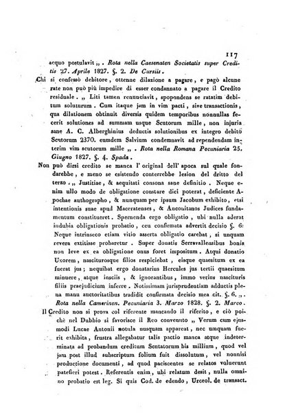 Repertorio generale di giurisprudenza dei tribunali romani