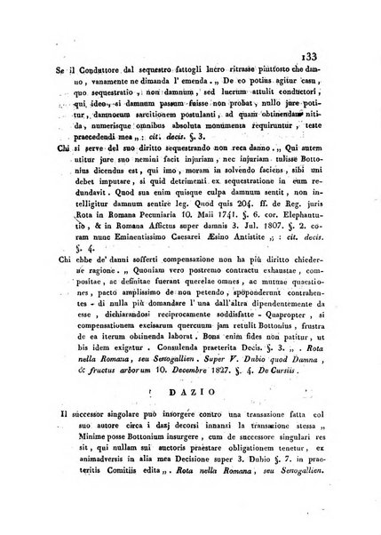 Repertorio generale di giurisprudenza dei tribunali romani