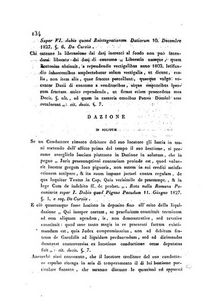 Repertorio generale di giurisprudenza dei tribunali romani