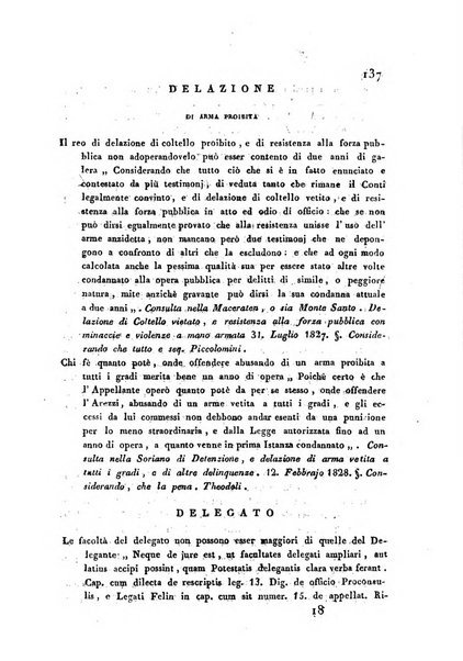 Repertorio generale di giurisprudenza dei tribunali romani