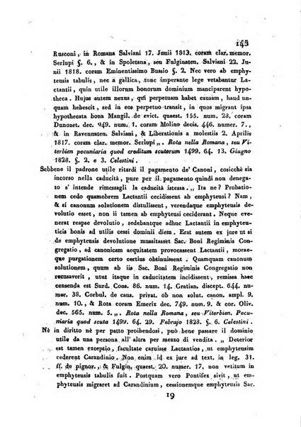 Repertorio generale di giurisprudenza dei tribunali romani