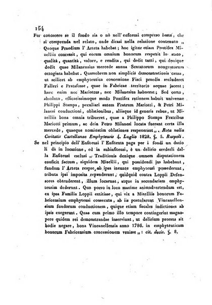 Repertorio generale di giurisprudenza dei tribunali romani