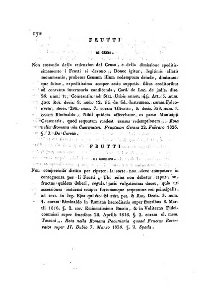 Repertorio generale di giurisprudenza dei tribunali romani