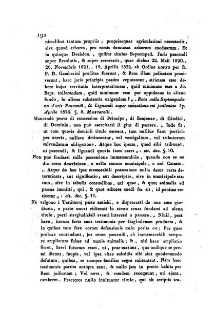 Repertorio generale di giurisprudenza dei tribunali romani