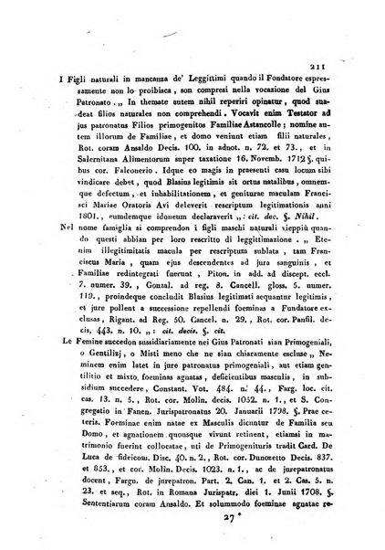 Repertorio generale di giurisprudenza dei tribunali romani