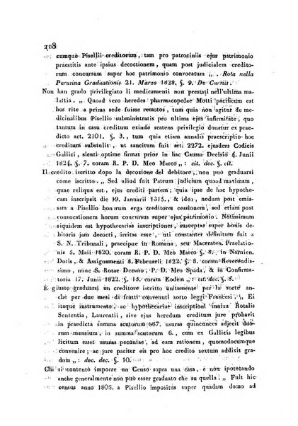 Repertorio generale di giurisprudenza dei tribunali romani