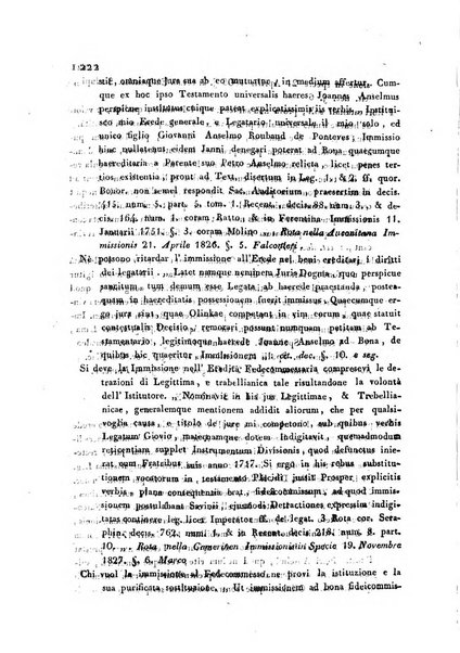 Repertorio generale di giurisprudenza dei tribunali romani