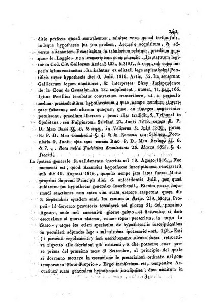 Repertorio generale di giurisprudenza dei tribunali romani