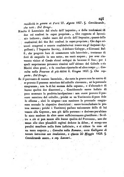 Repertorio generale di giurisprudenza dei tribunali romani