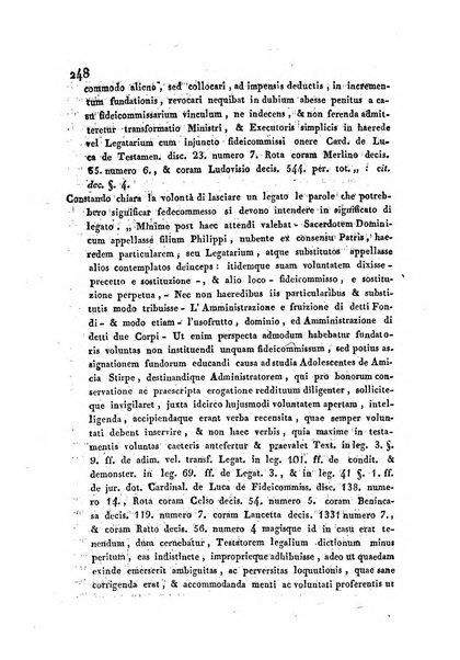 Repertorio generale di giurisprudenza dei tribunali romani