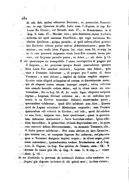 Repertorio generale di giurisprudenza dei tribunali romani