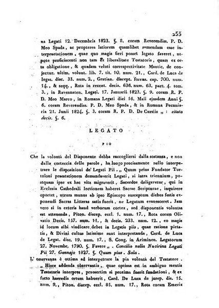 Repertorio generale di giurisprudenza dei tribunali romani