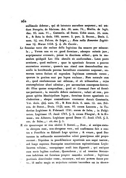 Repertorio generale di giurisprudenza dei tribunali romani