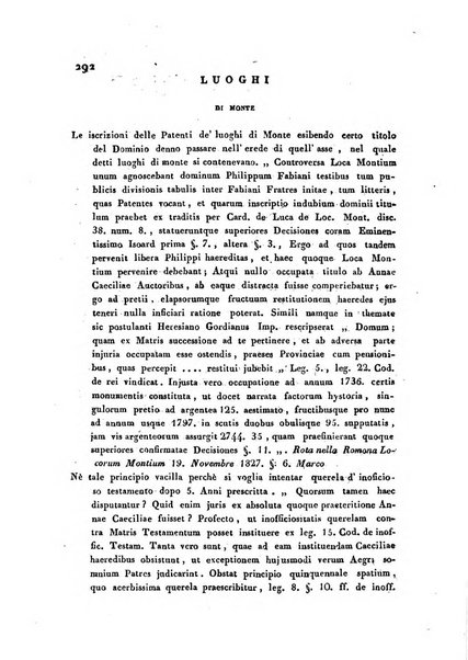 Repertorio generale di giurisprudenza dei tribunali romani