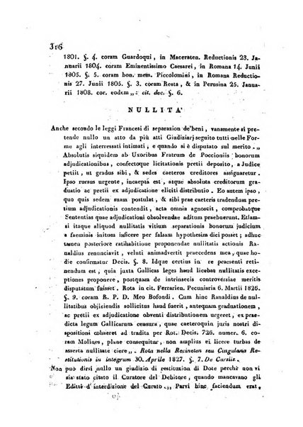 Repertorio generale di giurisprudenza dei tribunali romani