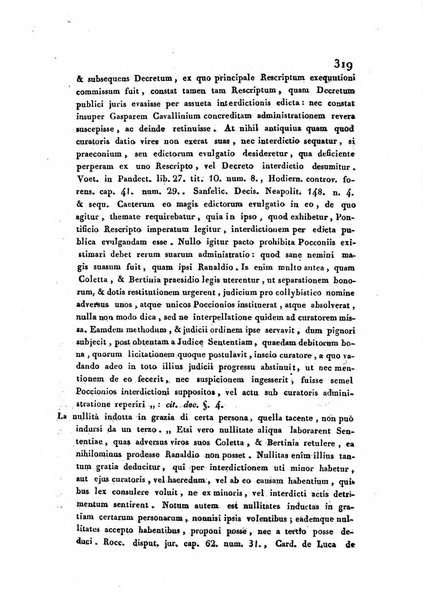 Repertorio generale di giurisprudenza dei tribunali romani