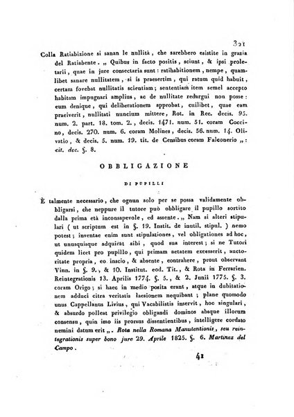 Repertorio generale di giurisprudenza dei tribunali romani