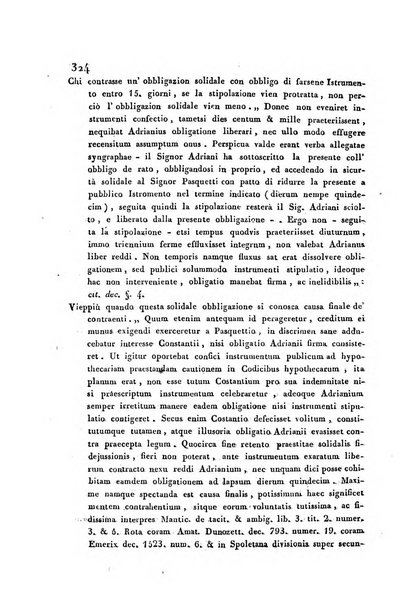 Repertorio generale di giurisprudenza dei tribunali romani