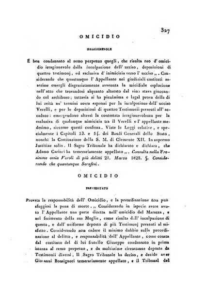 Repertorio generale di giurisprudenza dei tribunali romani