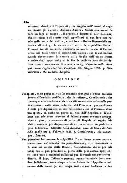 Repertorio generale di giurisprudenza dei tribunali romani