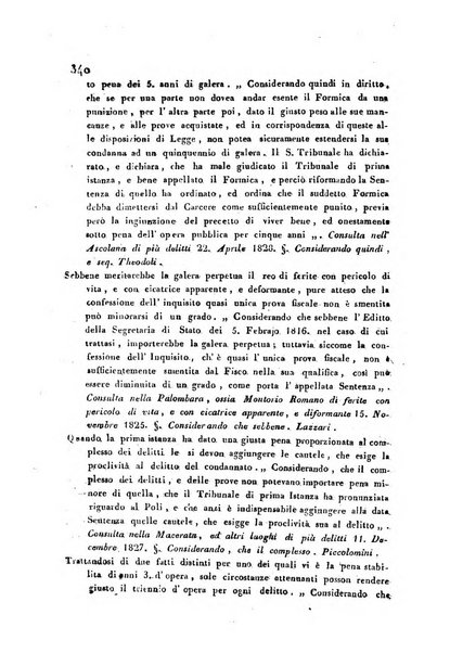 Repertorio generale di giurisprudenza dei tribunali romani