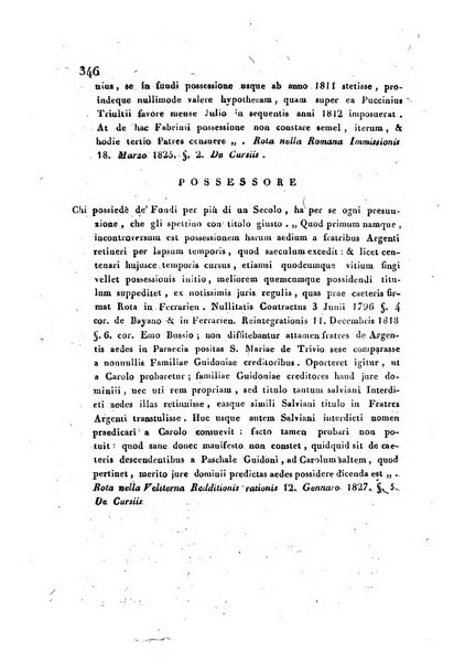 Repertorio generale di giurisprudenza dei tribunali romani