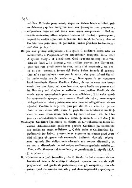 Repertorio generale di giurisprudenza dei tribunali romani