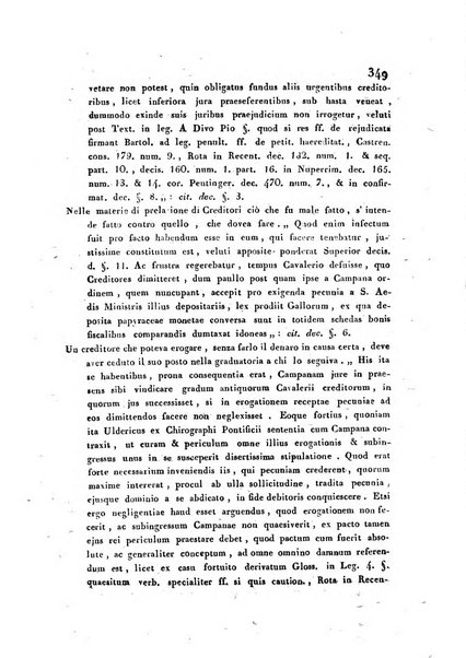 Repertorio generale di giurisprudenza dei tribunali romani