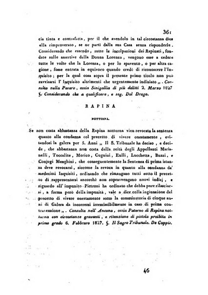 Repertorio generale di giurisprudenza dei tribunali romani