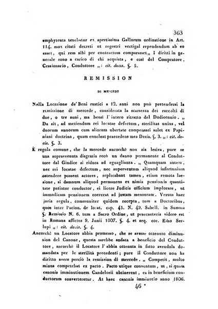 Repertorio generale di giurisprudenza dei tribunali romani