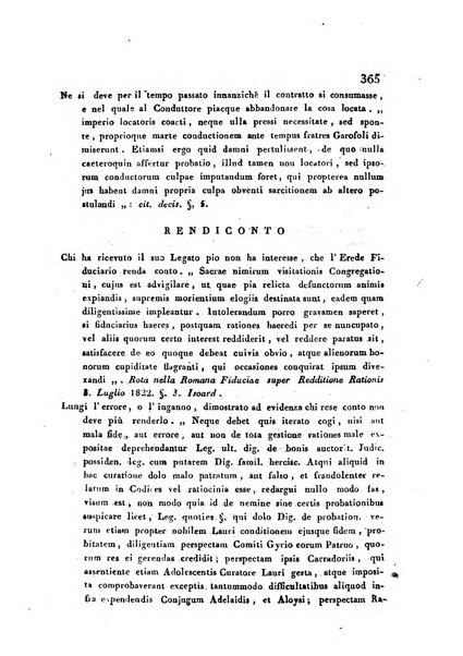 Repertorio generale di giurisprudenza dei tribunali romani