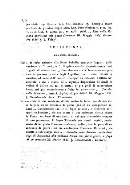 Repertorio generale di giurisprudenza dei tribunali romani