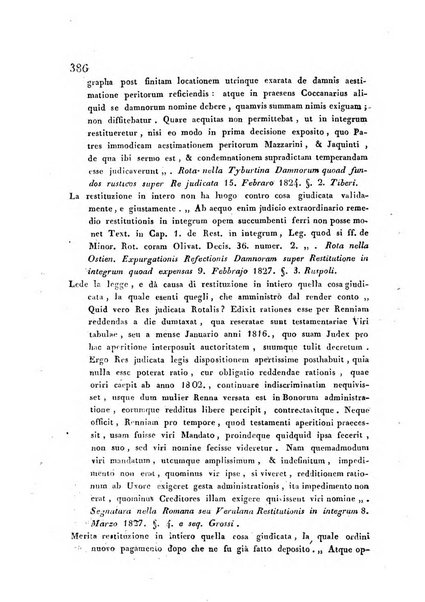 Repertorio generale di giurisprudenza dei tribunali romani