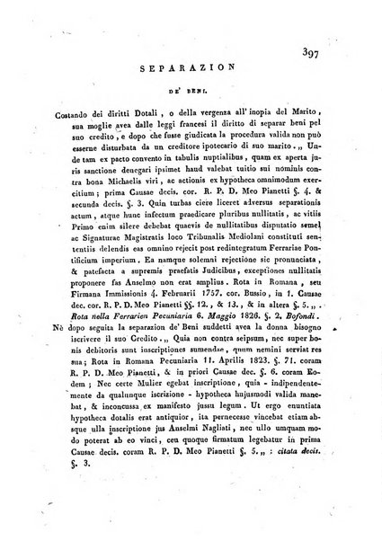 Repertorio generale di giurisprudenza dei tribunali romani