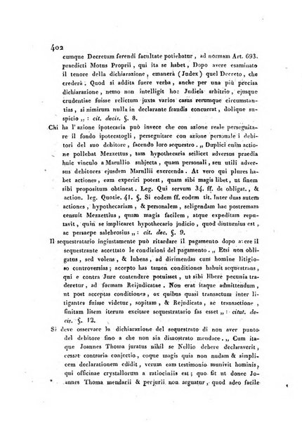 Repertorio generale di giurisprudenza dei tribunali romani