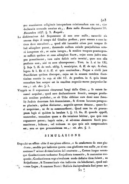 Repertorio generale di giurisprudenza dei tribunali romani