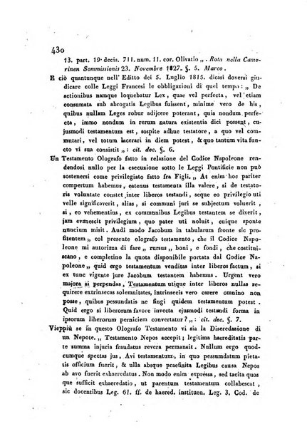 Repertorio generale di giurisprudenza dei tribunali romani