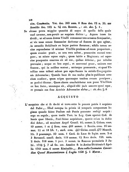 Repertorio generale di giurisprudenza dei tribunali romani