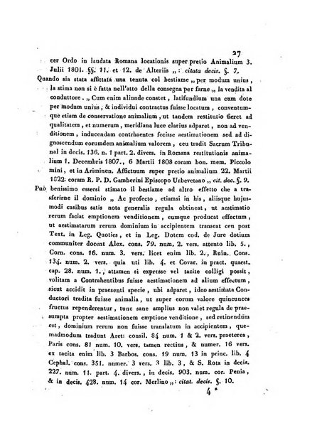 Repertorio generale di giurisprudenza dei tribunali romani