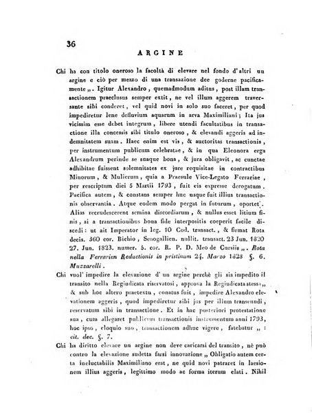 Repertorio generale di giurisprudenza dei tribunali romani